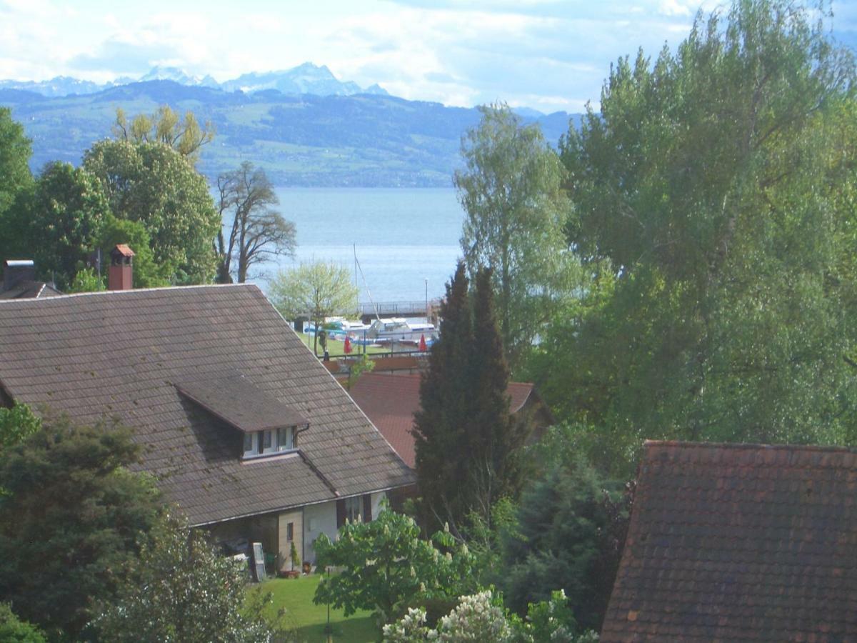 Villa Linke Am Bodensee Nonnenhorn Bagian luar foto